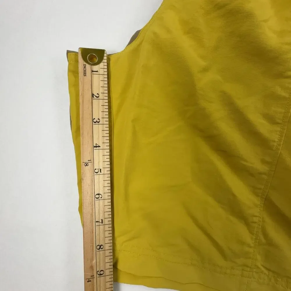The North Face Swim Shorts Mens XL Multicolor Colorblock Elastic Waist